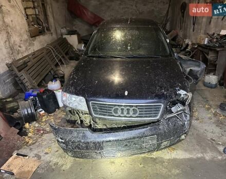 Синій Ауді А6, об'ємом двигуна 2.5 л та пробігом 399 тис. км за 2100 $, фото 1 на Automoto.ua