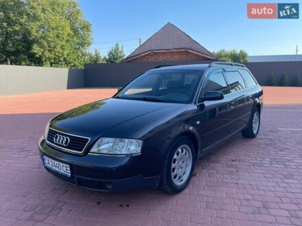 Синій Ауді А6, об'ємом двигуна 2.5 л та пробігом 325 тис. км за 4200 $, фото 1 на Automoto.ua