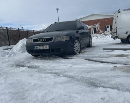 Синій Ауді А6, об'ємом двигуна 2.5 л та пробігом 3 тис. км за 4000 $, фото 1 на Automoto.ua