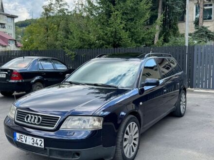 Синий Ауди А6, объемом двигателя 2.5 л и пробегом 210 тыс. км за 2700 $, фото 1 на Automoto.ua