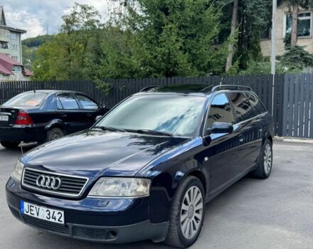 Синий Ауди А6, объемом двигателя 2.5 л и пробегом 210 тыс. км за 2700 $, фото 1 на Automoto.ua