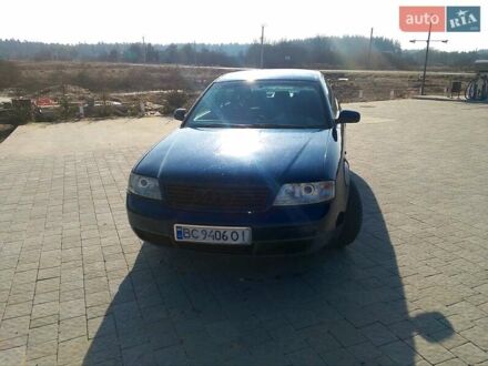 Ауди А6 2000 в Яворове на Automoto.ua Синий Ауди А6, объемом двигателя 2.8 л и пробегом 289 тыс. км за 3500 $, фото 1 на Automoto.ua