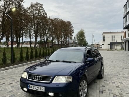 Синий Ауди А6, объемом двигателя 2.5 л и пробегом 500 тыс. км за 4000 $, фото 1 на Automoto.ua