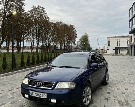 Синий Ауди А6, объемом двигателя 2.5 л и пробегом 500 тыс. км за 4000 $, фото 1 на Automoto.ua
