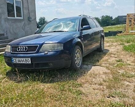 Синий Ауди А6, объемом двигателя 2.5 л и пробегом 453 тыс. км за 3650 $, фото 1 на Automoto.ua