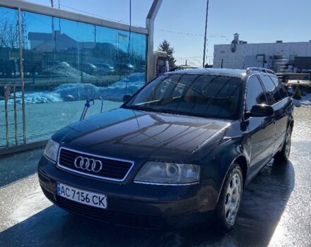 Синий Ауди А6, объемом двигателя 2.5 л и пробегом 400 тыс. км за 3300 $, фото 1 на Automoto.ua