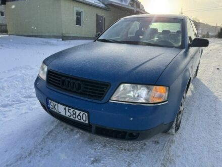 Синій Ауді А6, об'ємом двигуна 1.9 л та пробігом 380 тис. км за 1750 $, фото 1 на Automoto.ua