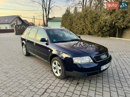 Ауди А6 2000 в Калуше на Automoto.ua Синий Ауди А6, объемом двигателя 2.5 л и пробегом 340 тыс. км за 3999 $, фото 1 на Automoto.ua