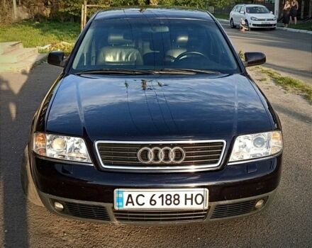 Синий Ауди А6, объемом двигателя 2.5 л и пробегом 380 тыс. км за 2900 $, фото 1 на Automoto.ua
