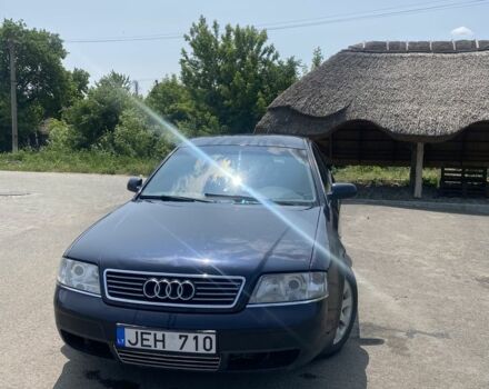 Синій Ауді А6, об'ємом двигуна 2.5 л та пробігом 320 тис. км за 1300 $, фото 1 на Automoto.ua