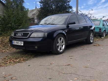 Синій Ауді А6, об'ємом двигуна 2.5 л та пробігом 477 тис. км за 4000 $, фото 1 на Automoto.ua