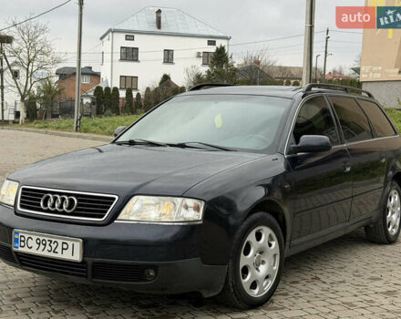 Синий Ауди А6, объемом двигателя 2.5 л и пробегом 400 тыс. км за 3650 $, фото 1 на Automoto.ua