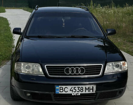 Синий Ауди А6, объемом двигателя 1.9 л и пробегом 356 тыс. км за 3750 $, фото 1 на Automoto.ua