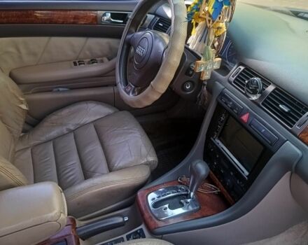 Синій Ауді А6, об'ємом двигуна 2.5 л та пробігом 350 тис. км за 3100 $, фото 1 на Automoto.ua