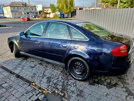 Синий Ауди А6, объемом двигателя 2.5 л и пробегом 260 тыс. км за 2500 $, фото 1 на Automoto.ua
