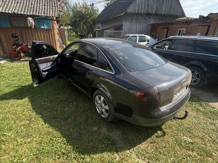 Синій Ауді А6, об'ємом двигуна 2.5 л та пробігом 460 тис. км за 4000 $, фото 1 на Automoto.ua