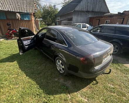 Синий Ауди А6, объемом двигателя 2.5 л и пробегом 460 тыс. км за 4000 $, фото 1 на Automoto.ua