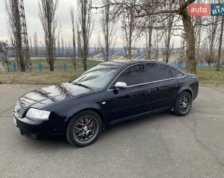 Синий Ауди А6, объемом двигателя 2.77 л и пробегом 300 тыс. км за 5200 $, фото 1 на Automoto.ua