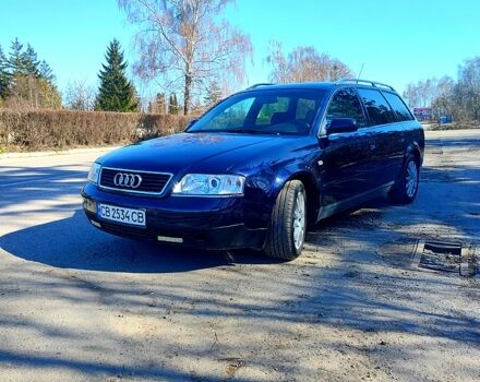 Синій Ауді А6, об'ємом двигуна 2.5 л та пробігом 415 тис. км за 3900 $, фото 1 на Automoto.ua