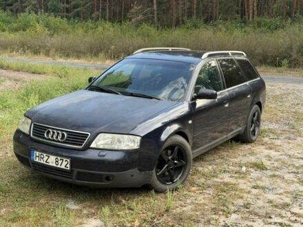 Синій Ауді А6, об'ємом двигуна 2.5 л та пробігом 280 тис. км за 1848 $, фото 1 на Automoto.ua
