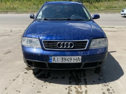 Синий Ауди А6, объемом двигателя 2.5 л и пробегом 3 тыс. км за 2500 $, фото 1 на Automoto.ua