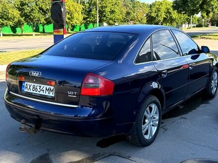 Синій Ауді А6, об'ємом двигуна 1.8 л та пробігом 450 тис. км за 5600 $, фото 1 на Automoto.ua