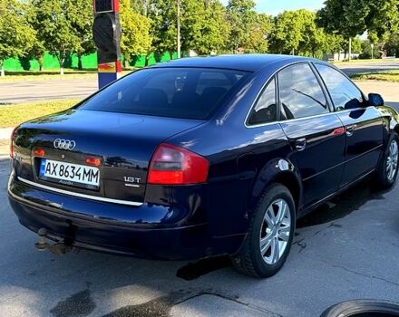 Синий Ауди А6, объемом двигателя 1.8 л и пробегом 450 тыс. км за 5600 $, фото 1 на Automoto.ua