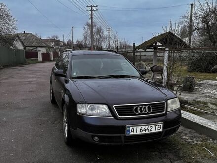 Синий Ауди А6, объемом двигателя 2.5 л и пробегом 318 тыс. км за 5429 $, фото 1 на Automoto.ua