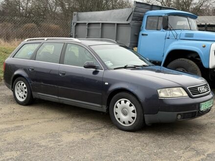 Синій Ауді А6, об'ємом двигуна 1.9 л та пробігом 1 тис. км за 750 $, фото 1 на Automoto.ua