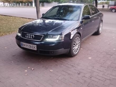 Синій Ауді А6, об'ємом двигуна 1.8 л та пробігом 280 тис. км за 4200 $, фото 1 на Automoto.ua