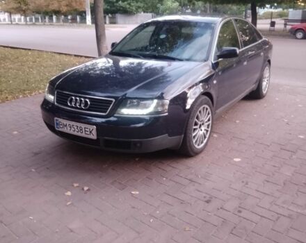 Синій Ауді А6, об'ємом двигуна 1.8 л та пробігом 280 тис. км за 4200 $, фото 1 на Automoto.ua