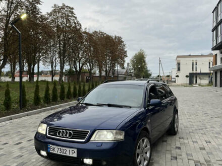 Ауди А6 2000 в Ровно на Automoto.ua Синий Ауди А6, объемом двигателя 2.5 л и пробегом 450 тыс. км за 4300 $, фото 1 на Automoto.ua