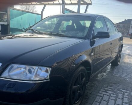 Синий Ауди А6, объемом двигателя 2.5 л и пробегом 400 тыс. км за 2100 $, фото 1 на Automoto.ua