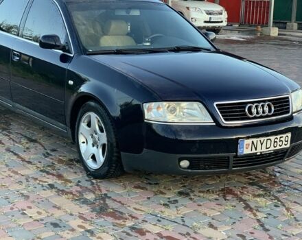Синий Ауди А6, объемом двигателя 1.9 л и пробегом 340 тыс. км за 2400 $, фото 1 на Automoto.ua