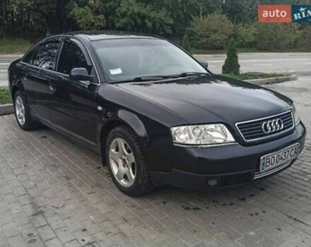 Синий Ауди А6, объемом двигателя 1.78 л и пробегом 357 тыс. км за 2800 $, фото 1 на Automoto.ua