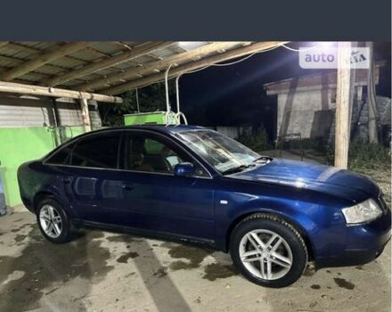 Синий Ауди А6, объемом двигателя 1.8 л и пробегом 400 тыс. км за 3500 $, фото 1 на Automoto.ua