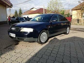 Синий Ауди А6, объемом двигателя 2.5 л и пробегом 330 тыс. км за 3555 $, фото 1 на Automoto.ua
