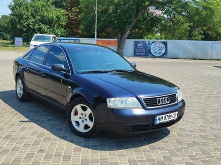 Синій Ауді А6, об'ємом двигуна 2.5 л та пробігом 500 тис. км за 2796 $, фото 1 на Automoto.ua