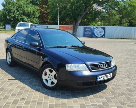 Синий Ауди А6, объемом двигателя 2.5 л и пробегом 500 тыс. км за 2701 $, фото 1 на Automoto.ua