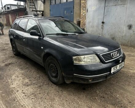 Синій Ауді А6, об'ємом двигуна 2.5 л та пробігом 302 тис. км за 1300 $, фото 1 на Automoto.ua