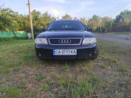Ауди А6 2000 в Черкассах на Automoto.ua Синий Ауди А6, объемом двигателя 2.5 л и пробегом 442 тыс. км за 4300 $, фото 1 на Automoto.ua