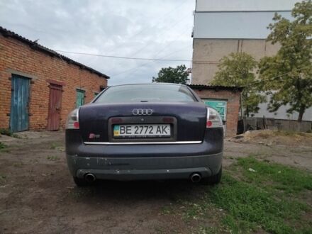Ауди А6 2000 в Арбузинке на Automoto.ua Синий Ауди А6, объемом двигателя 4 л и пробегом 300 тыс. км за 3500 $, фото 1 на Automoto.ua