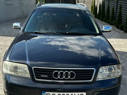 Синій Ауді А6, об'ємом двигуна 2.5 л та пробігом 384 тис. км за 3300 $, фото 1 на Automoto.ua