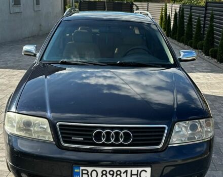 Синій Ауді А6, об'ємом двигуна 2.5 л та пробігом 384 тис. км за 3300 $, фото 1 на Automoto.ua