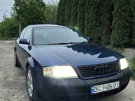 Синий Ауди А6, объемом двигателя 2.8 л и пробегом 225 тыс. км за 2750 $, фото 1 на Automoto.ua