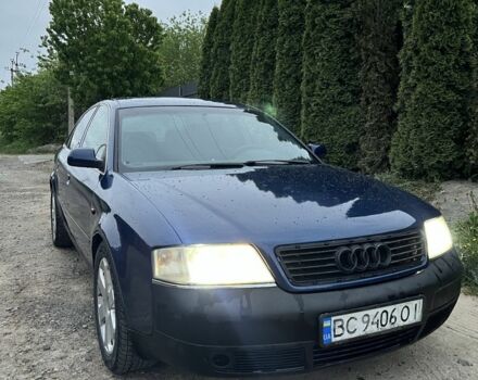 Синий Ауди А6, объемом двигателя 2.8 л и пробегом 225 тыс. км за 2750 $, фото 1 на Automoto.ua