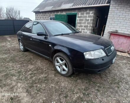 Синій Ауді А6, об'ємом двигуна 2.5 л та пробігом 200 тис. км за 3550 $, фото 1 на Automoto.ua