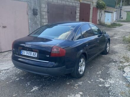 Синій Ауді А6, об'ємом двигуна 2 л та пробігом 180 тис. км за 3615 $, фото 1 на Automoto.ua