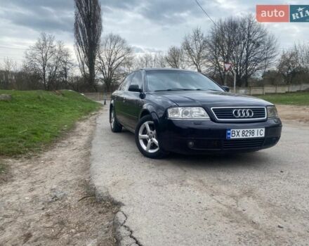 Синій Ауді А6, об'ємом двигуна 1.78 л та пробігом 277 тис. км за 4200 $, фото 1 на Automoto.ua