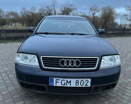 Синій Ауді А6, об'ємом двигуна 2.5 л та пробігом 333 тис. км за 2500 $, фото 1 на Automoto.ua